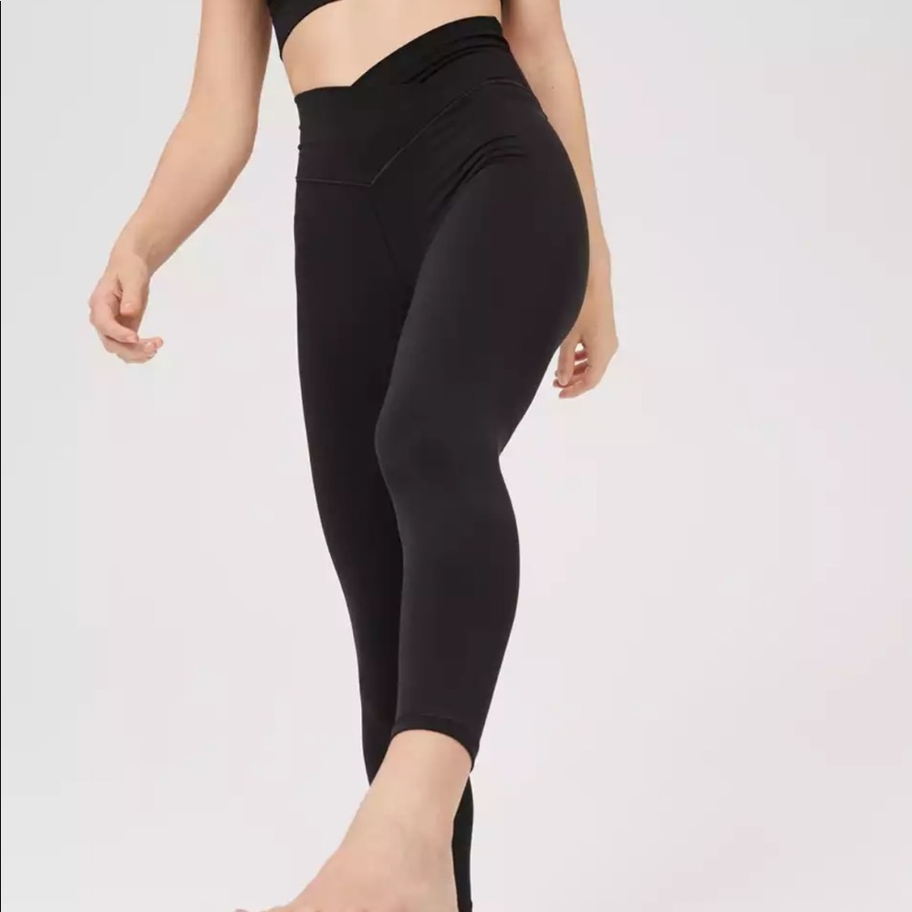 aerie crossover offline leggings